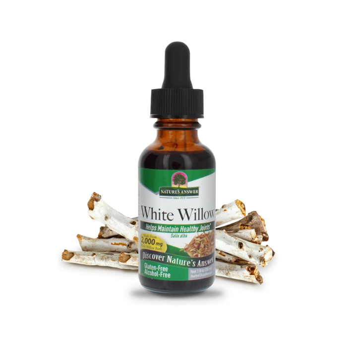Natures Answer White Willow Bark 1oz