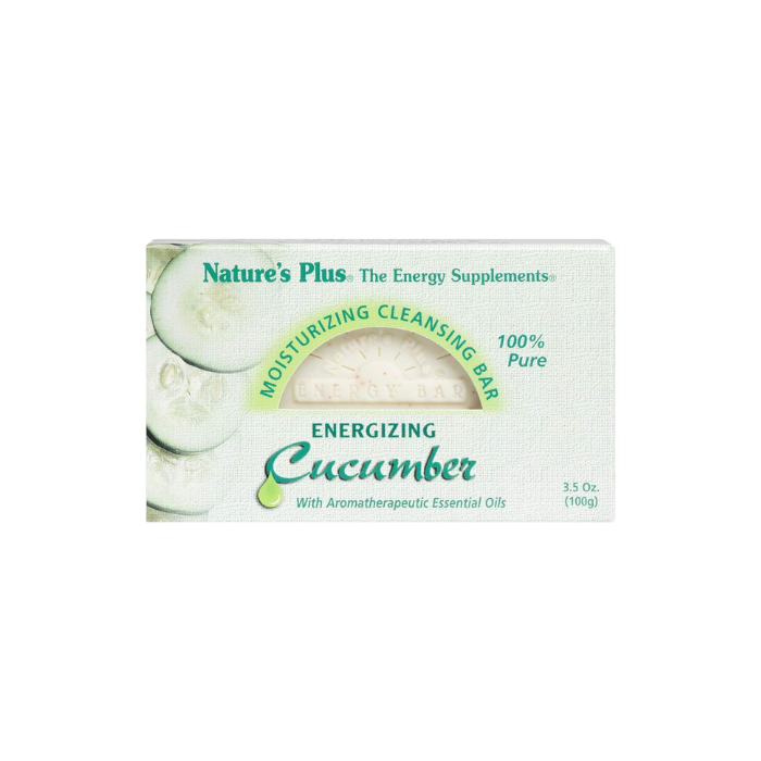 Natures Plus Cucumber Cleansing Bar 3.5 Oz