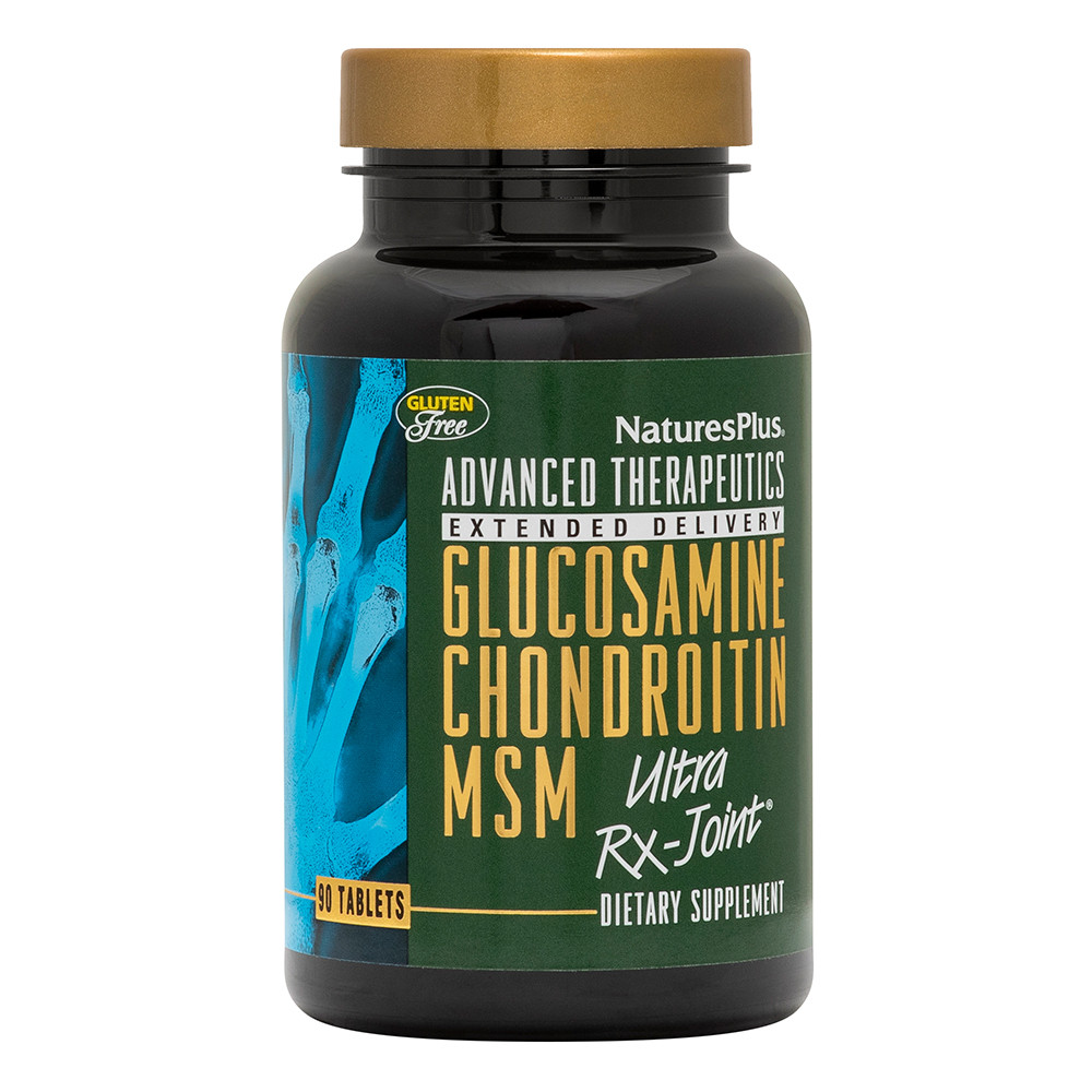 Natures plus Glucosamine Chondroitin MSM Ultra Rx Joint 90 Tablets