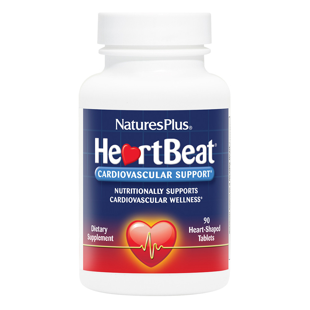 Natures Plus Heartbeat 90's Tablets