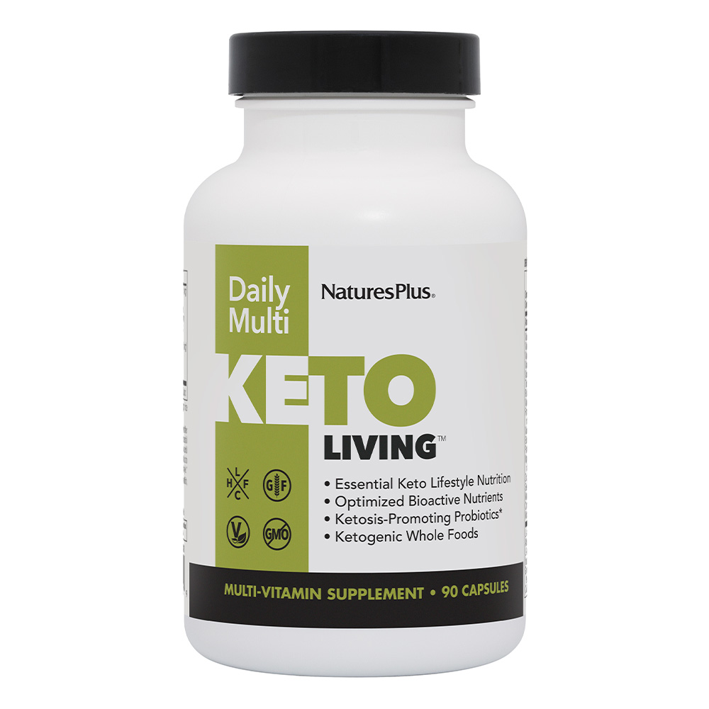 Natures Plus Keto Living Daily Multi 90's Capsules