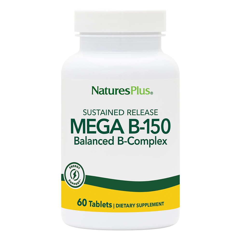 Mega B وزن 150 مجم من ناتشرز بلاس- 60 قرص