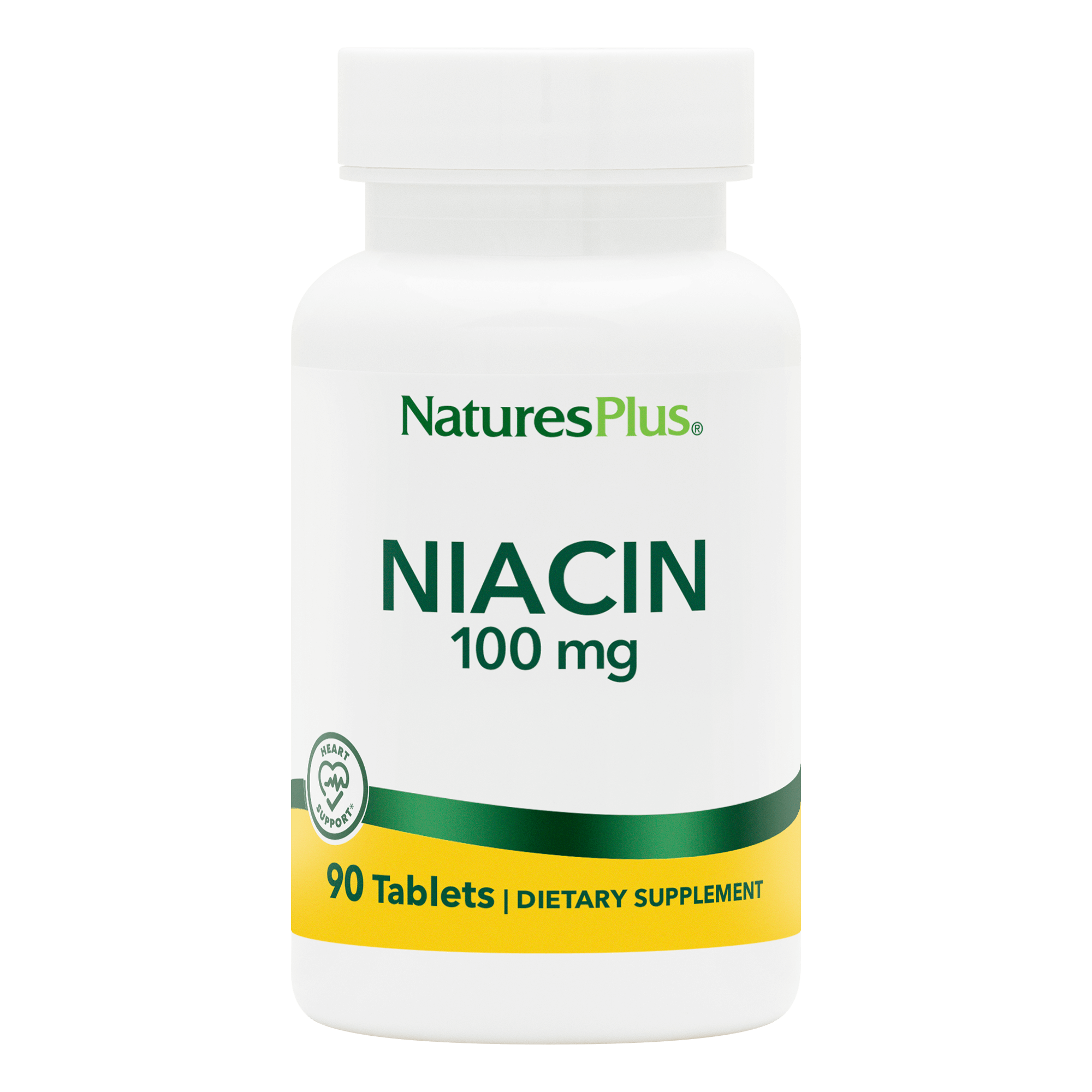 أقراص النياسين 100مجم من ناتشرز بلس 90 قرص