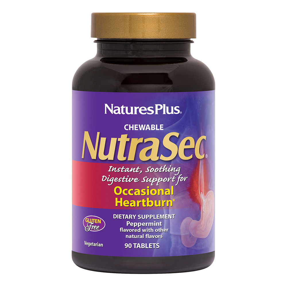 Natures Plus Nutrasec Chewable 90's