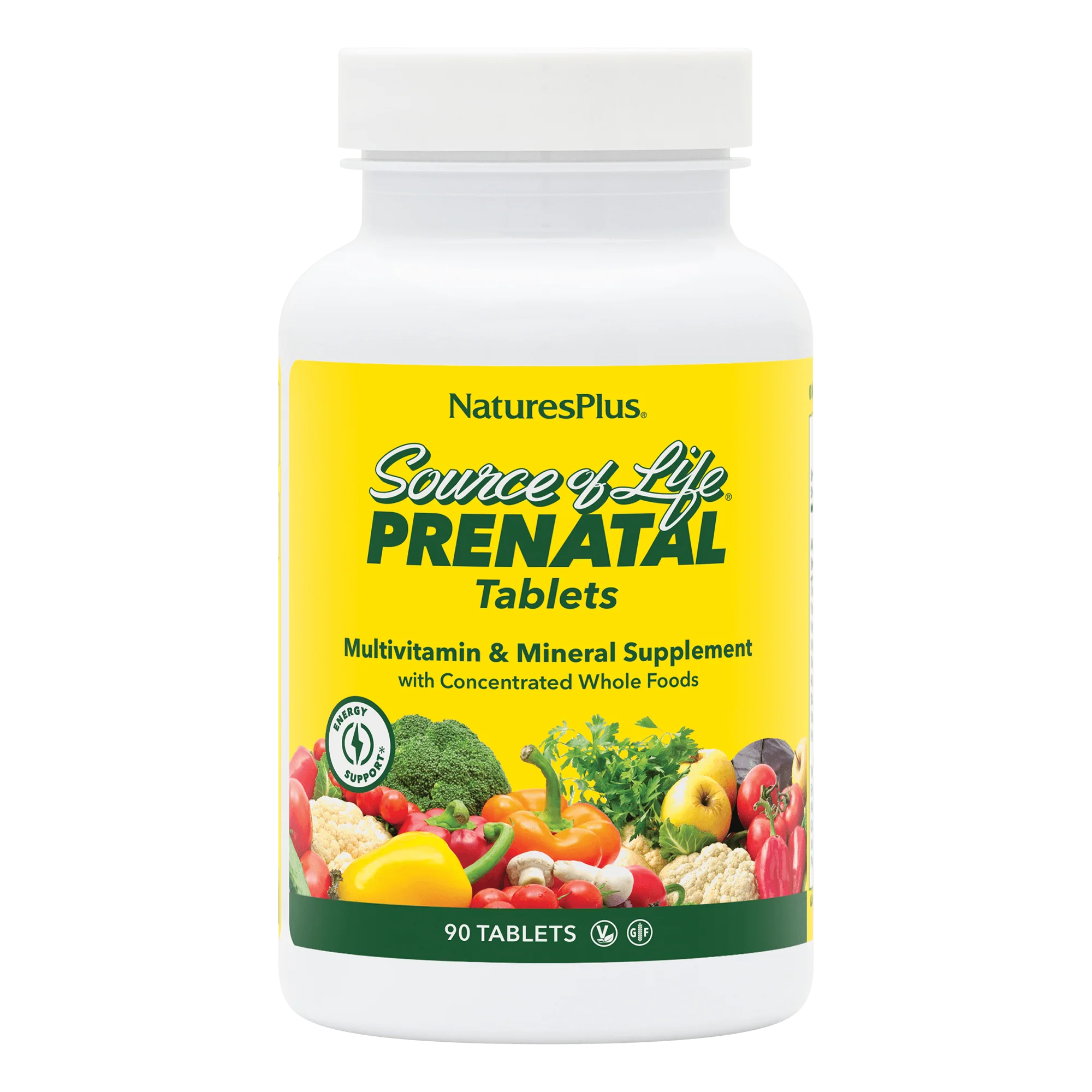 Natures Plus Source of Life Prenatal 90 Tablets