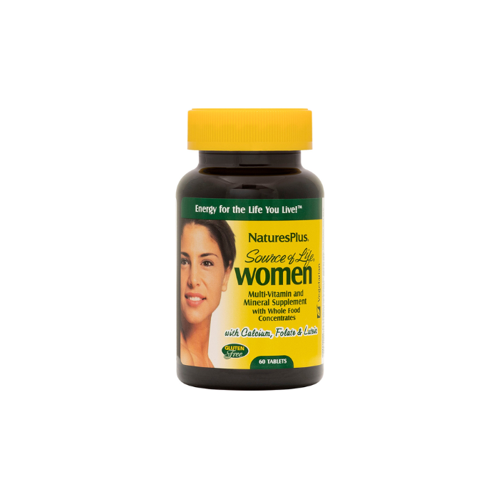 Natures Plus Source Of Life Women's Multi Vitamin 60's