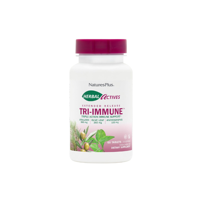 Natures Plus Tri-Immune Extended Release 60 Tablets