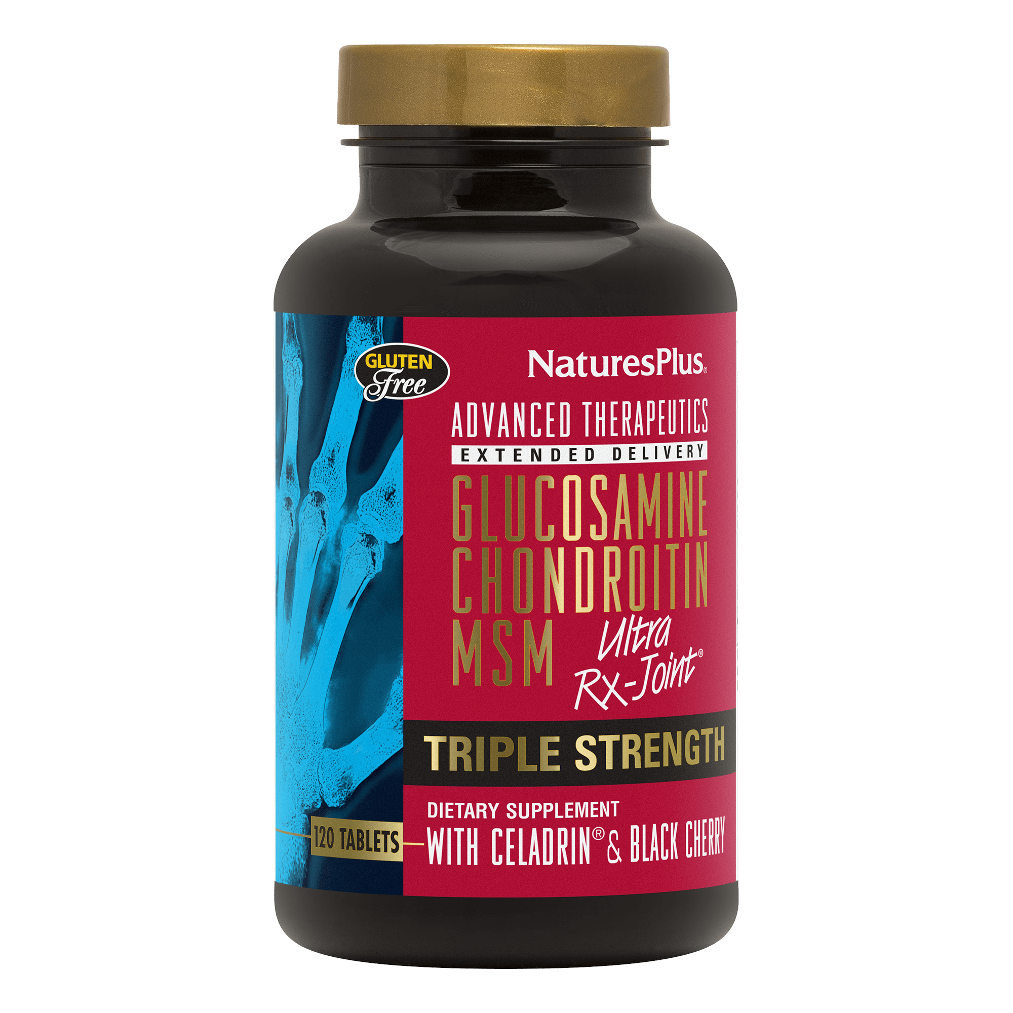 ناتشرز بلس ثلاثي القوة Ultra Rx للمفاصل- 120 قرص