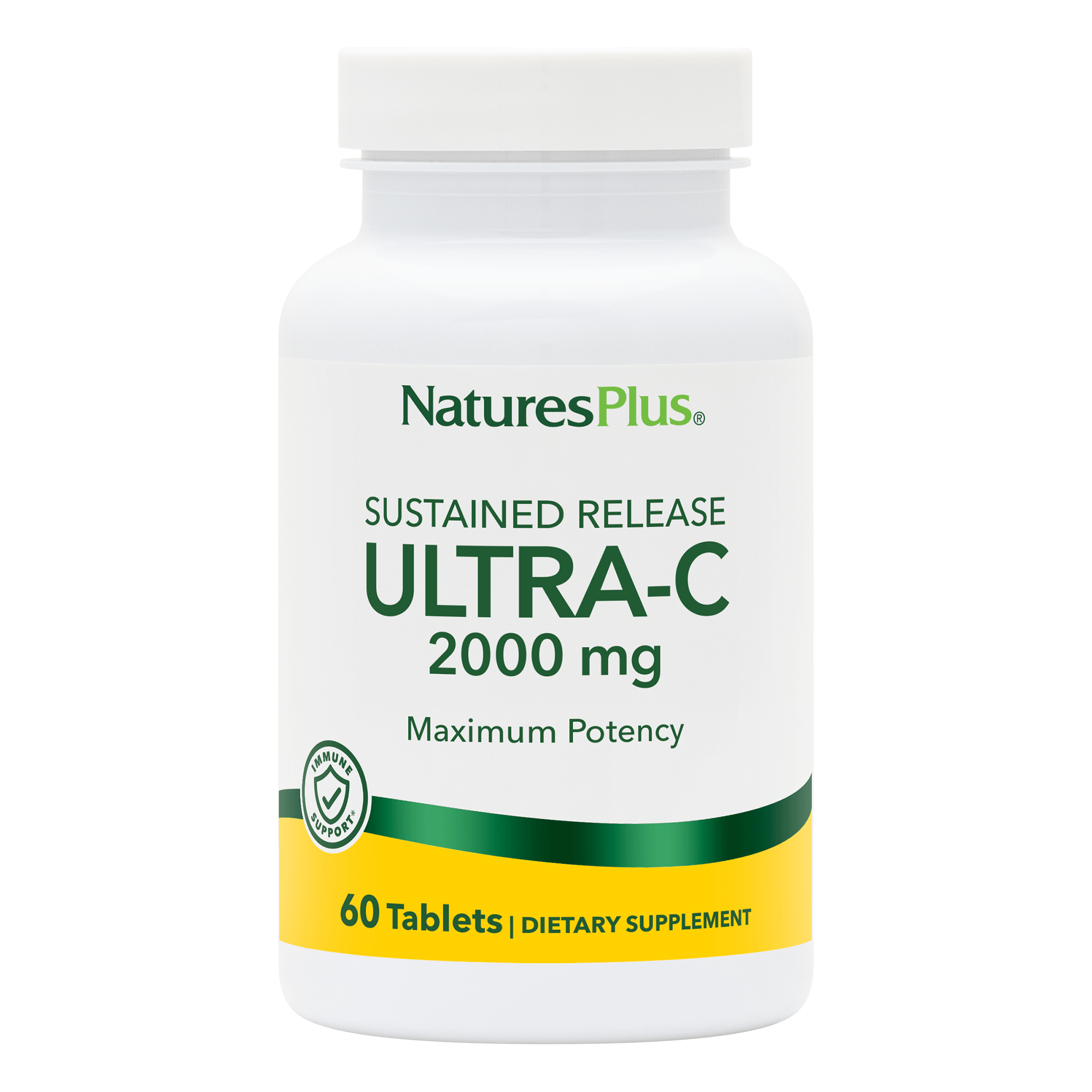 Natures Plus Ultra C 2000 Sustained Release With Rosehips 90 Tablets