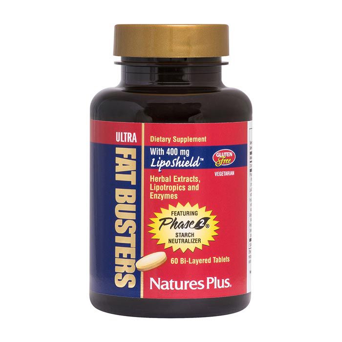 Natures Plus Ultra Fat Busters 60 Bilayered Tablets