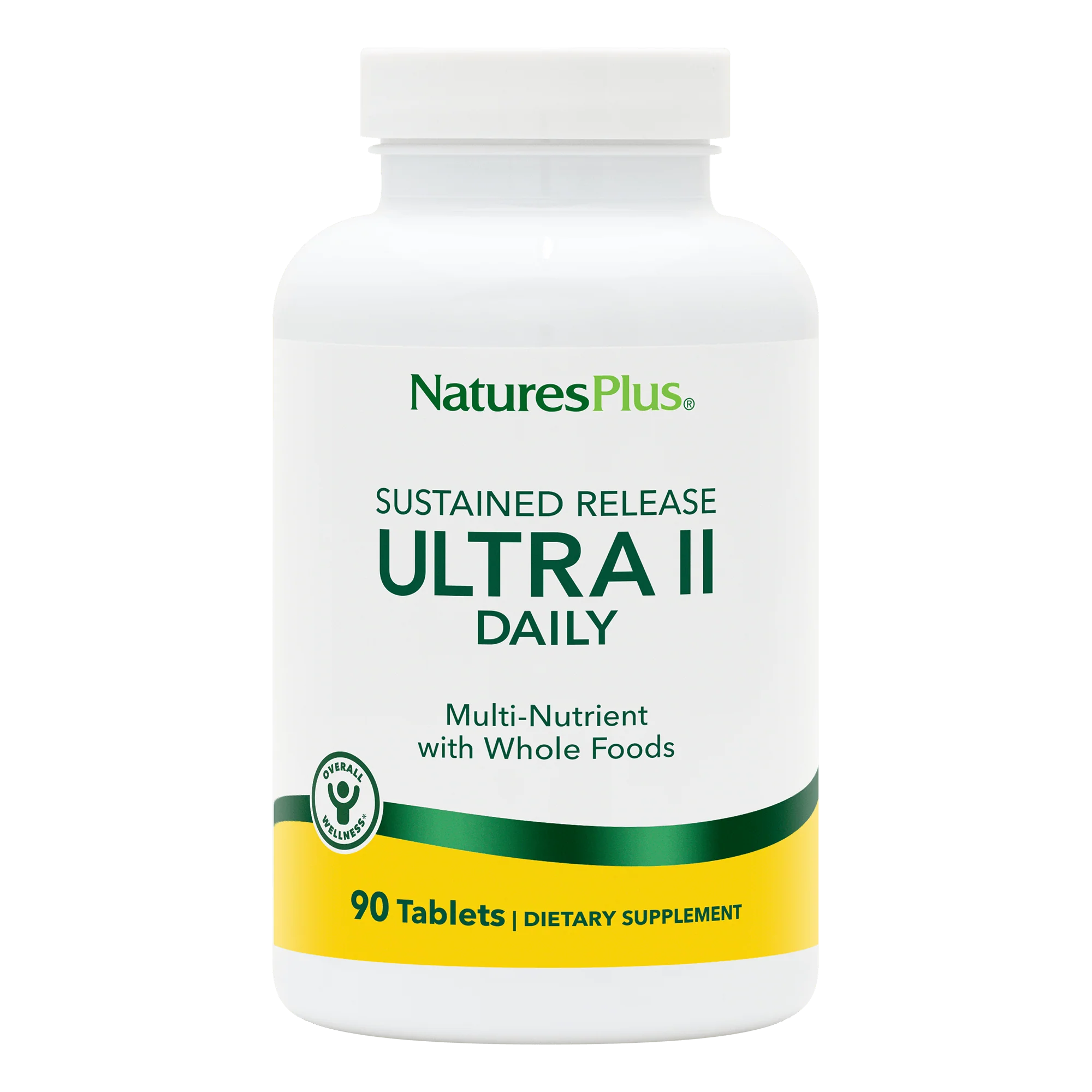 Natures Plus Ultra II 1 A Day Sustained Release Multi Vitamin & Minerals 90's