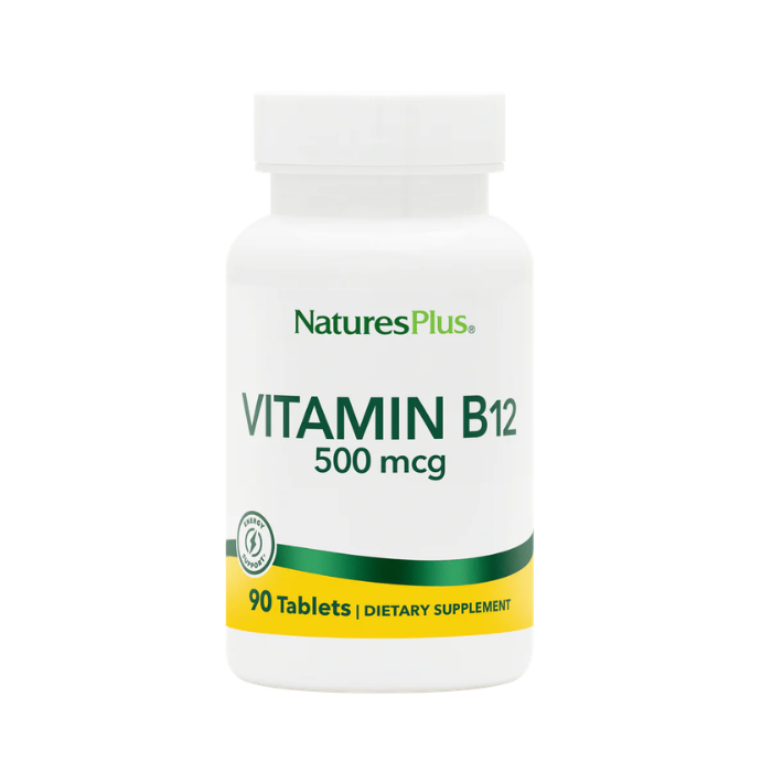 Natures Plus Vitamin B 12 500 Mcg 90 Tablets