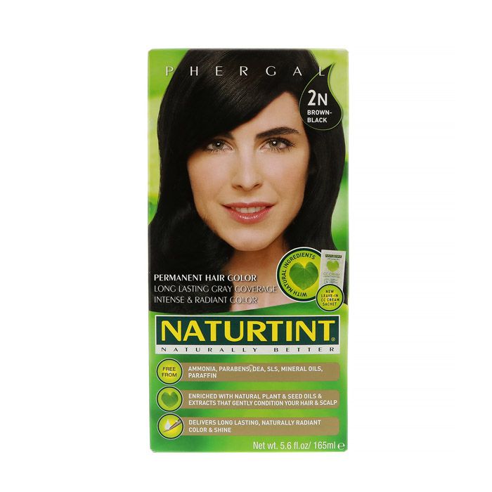 Naturtint 2N-Black Brown 165ml