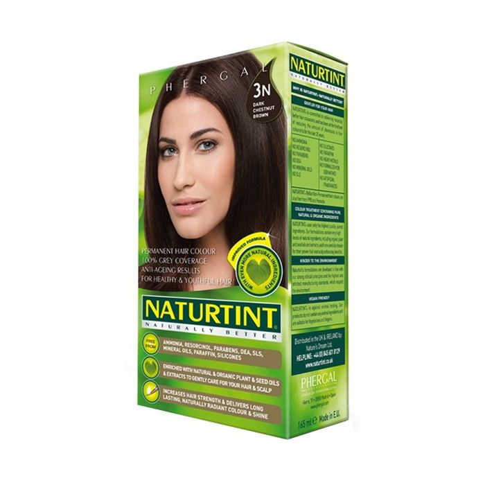 Naturtint 3N-Dark Chestnut Brown 165ml
