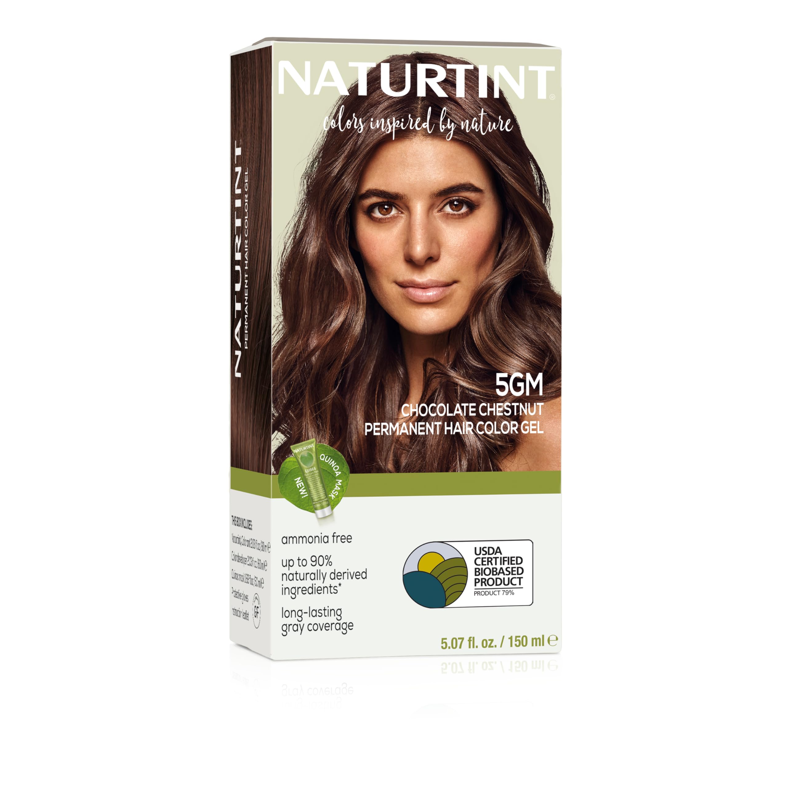 Naturtint 5.7-Light Chocolate Chestnut 165 ml