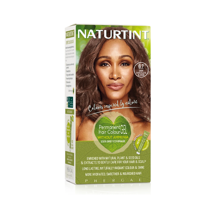Naturtint 6.7-Dark Chocolate Blonde 165 ml