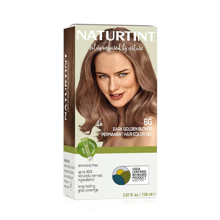 Naturtint 6G-Dark Golden Blonde 165 ml
