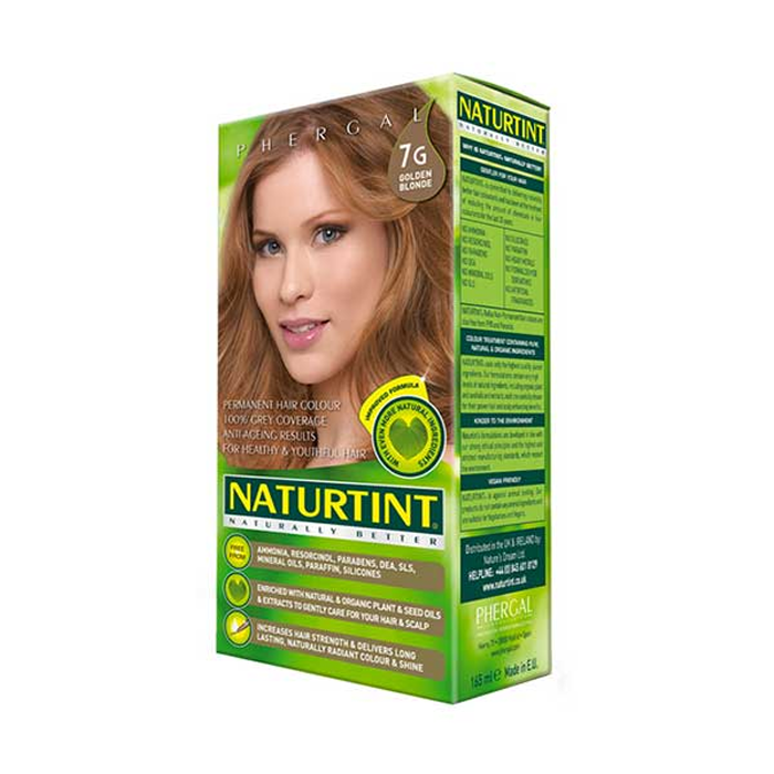 نيتشر تينت 7G باللون الأشقر الذهبي 165 مل