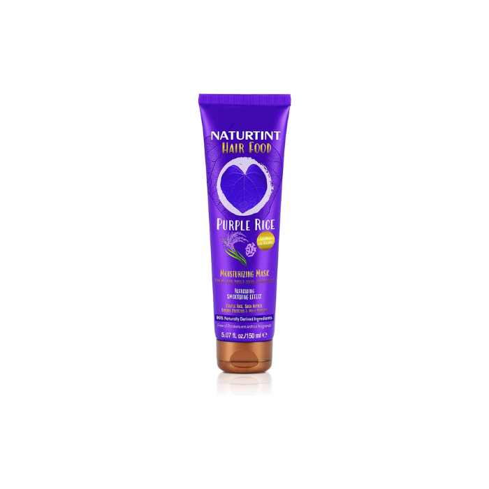 Naturtint Hair Food Purple Rice Moisture Mask 150ml