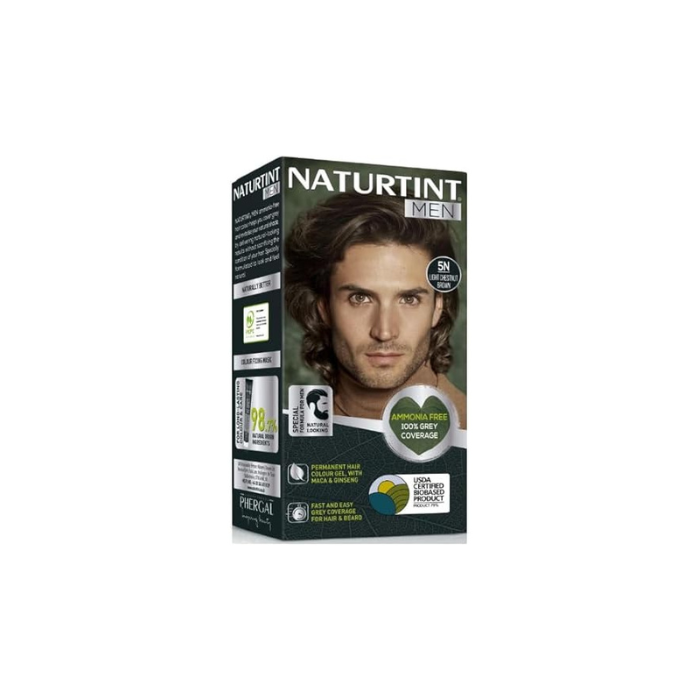 Naturtint Men Hair Color 5N Light Chestnut 170ml