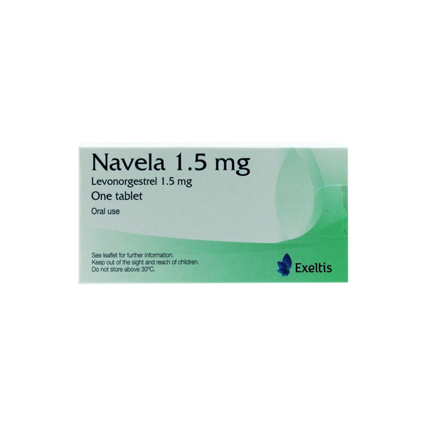 Navela 1.5mg Tablet 1's (1's Blister X 1)