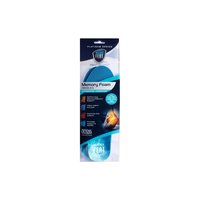 Neat Feat Advanced Memory Foam Insole Men