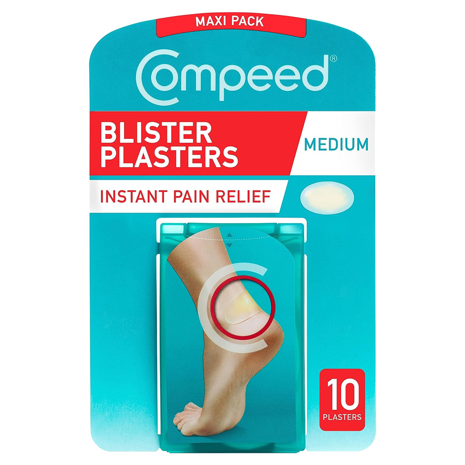 Neat Feat Blister Plasters Assorted Shapes/Sizes 10s