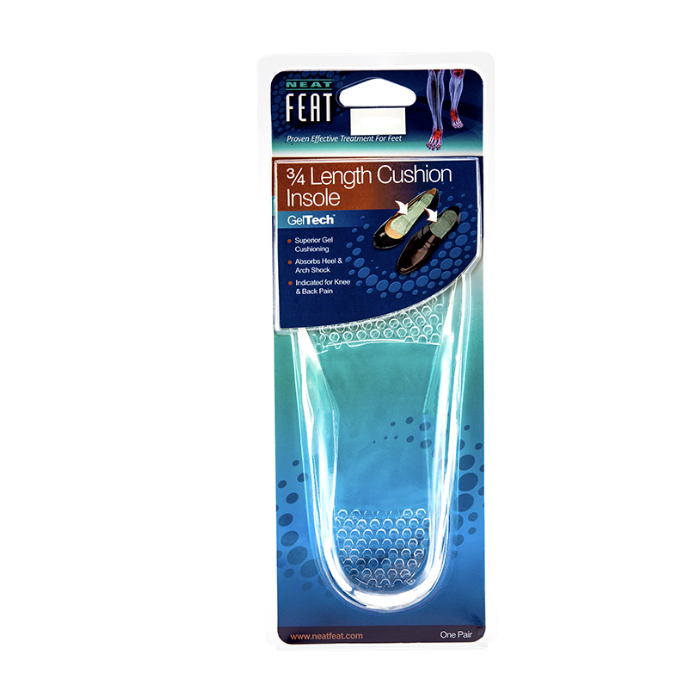 Neat Feat Gel 3/4 Length insoles Large