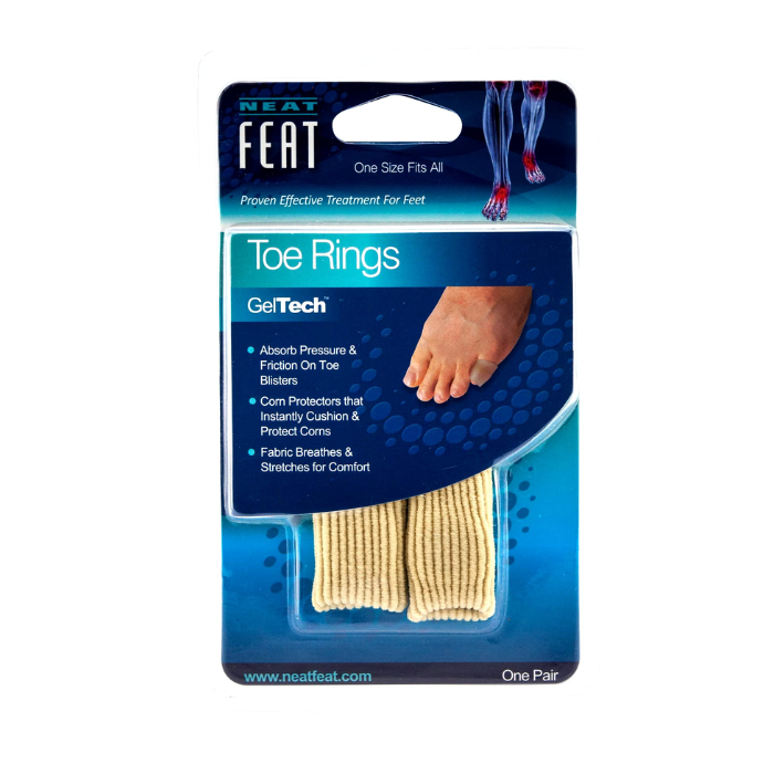 Neat Feat Gel Toe Rings