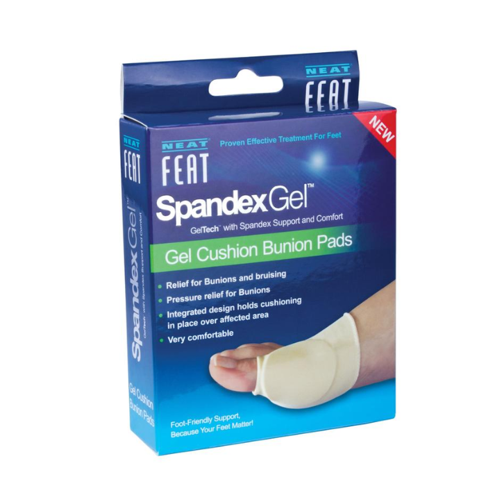 Neat Feat Spandex Bunion Pad Sleeve Medium