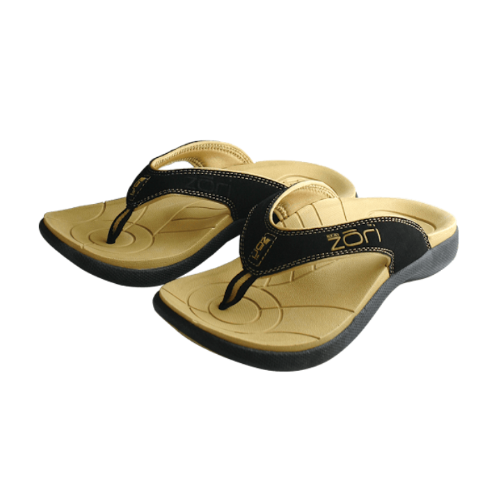 صندل زوري باللون الذهبي من نيت فيت 9