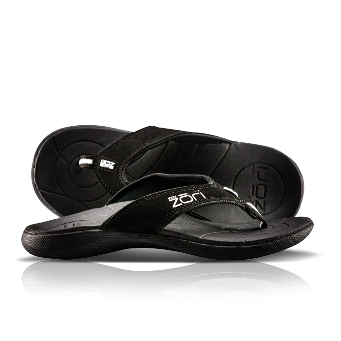 Neat Feat Zori Sandal Thong Black Size 11