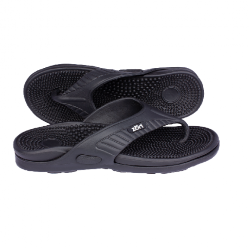 Neat Feat Zori Sandal Thong Black Size 09