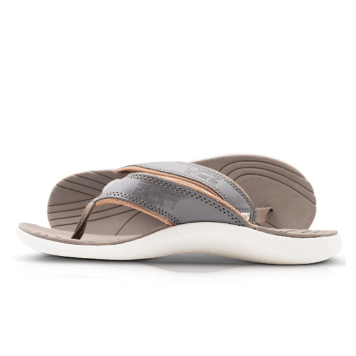 Neat Feat Zori Sandal White/Pewter Size 09