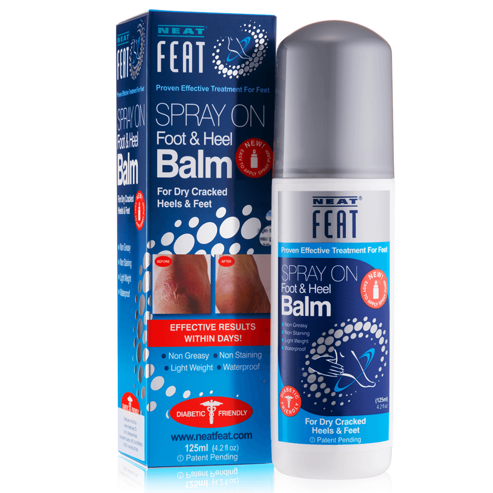 Neat Feet Spray On Foot & Heel Balm 125 ml