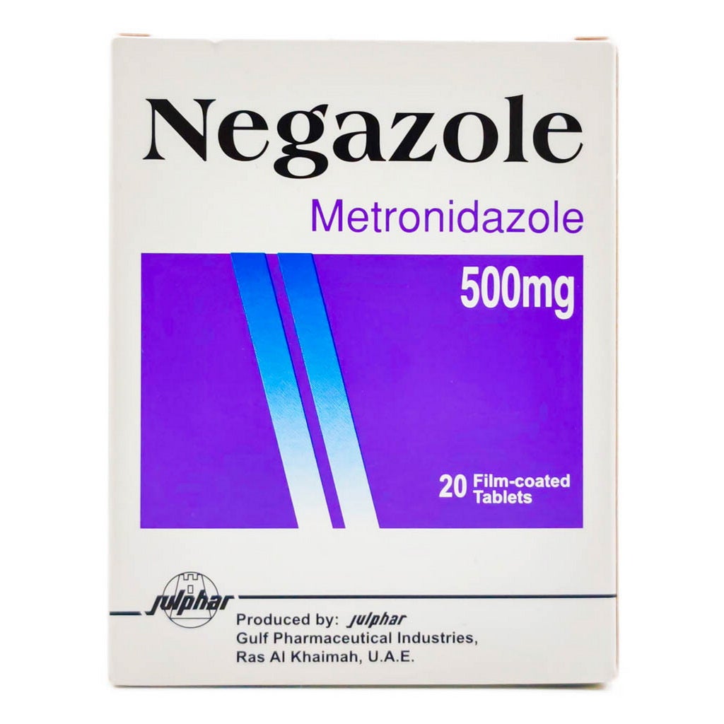 NEGAZOLE 500MG TAB 20S (10SBLISTER X 2)