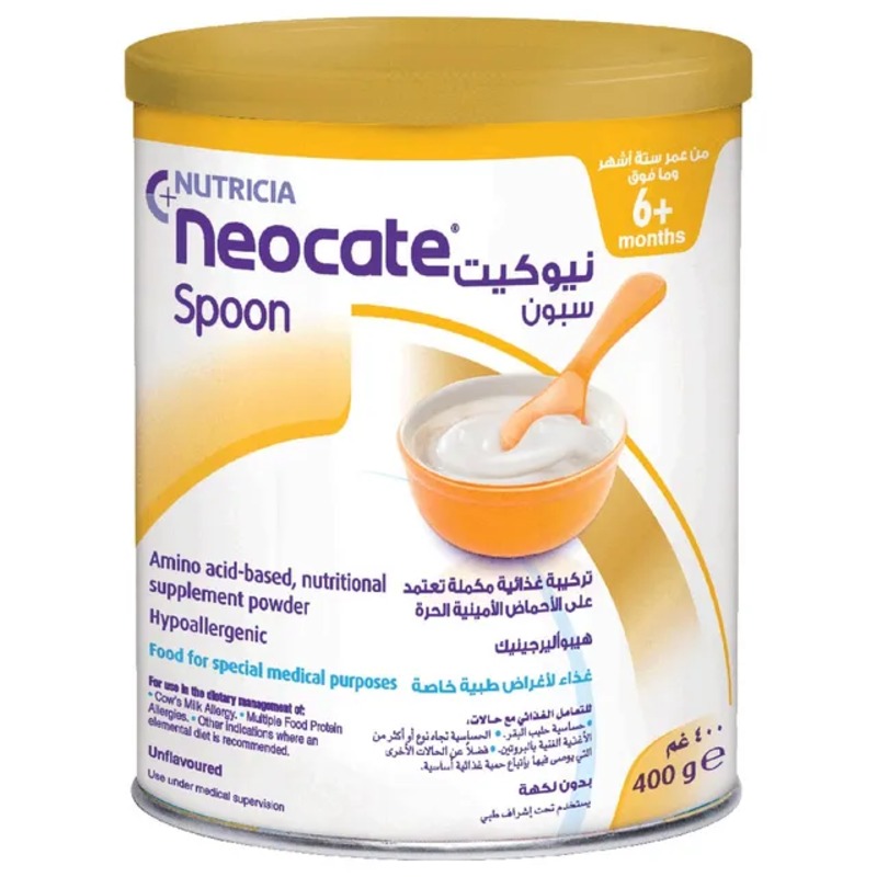 Neocate Spoon Milk Formula 400G