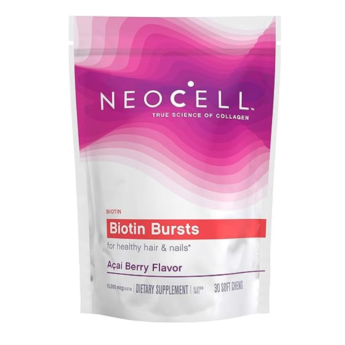 NeoCell Biotin Bursts Acai Berry Soft Chews 30's