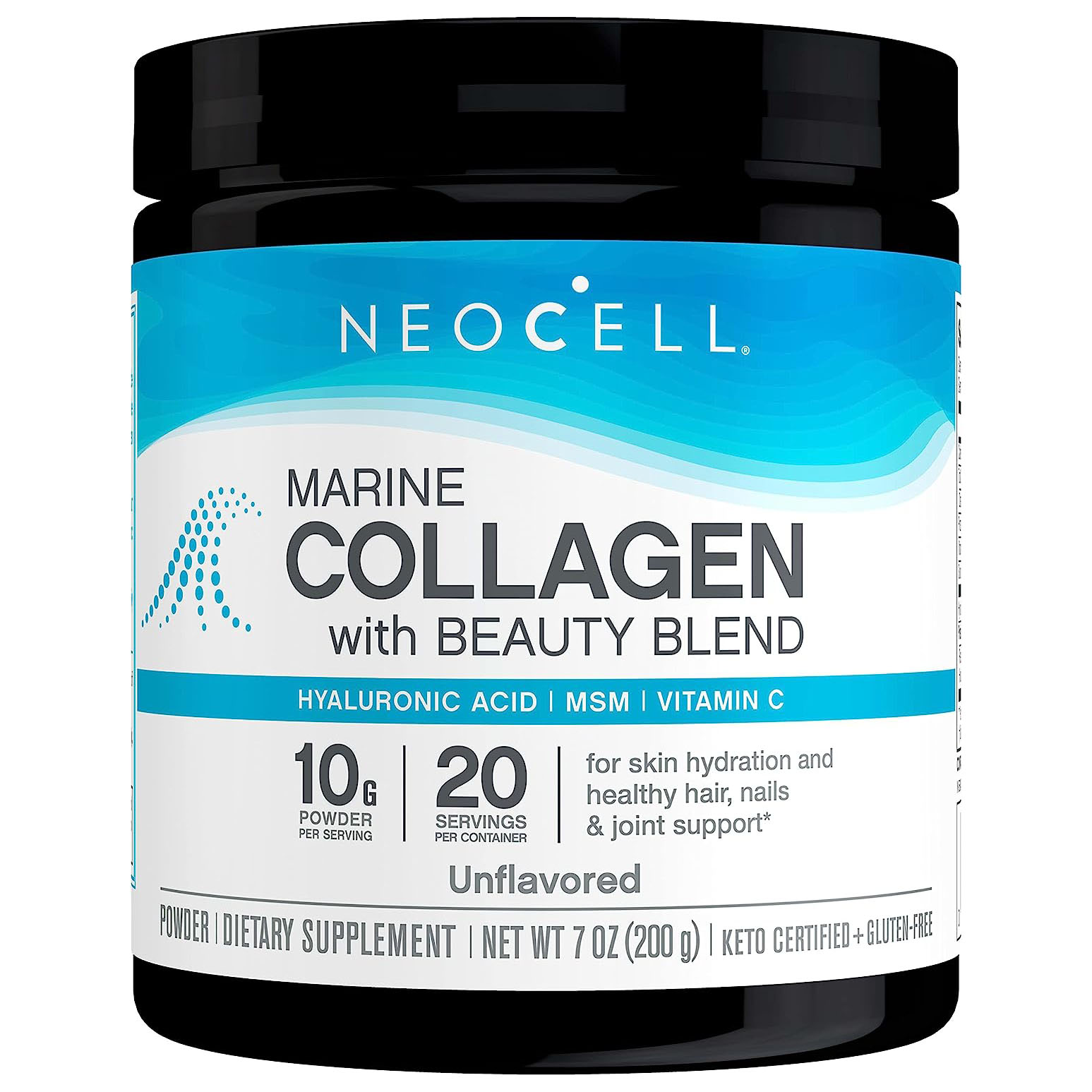 Neocell Marine Collagen with Beauty Blend Unflavored 7oz 200g