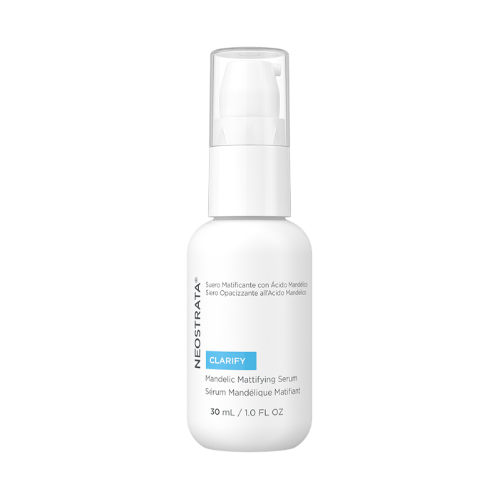 Neostrata Clarify Mandelic Mattifying Serum Oil and Shine Control Alpha Hydroxy and Glycolic Acids 30ml