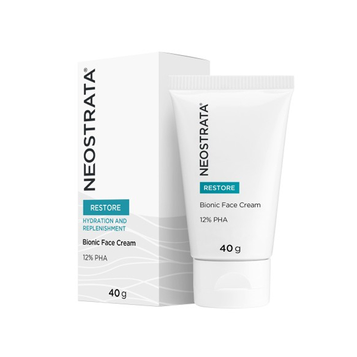 Neostrata Restore Bionic Face Cream Reparative Emollient 12% PHA 40g