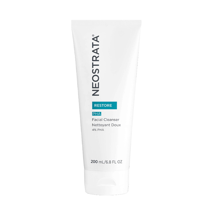 Neostrata Restore Facial Cleanser, Gentle Gel Facial Wash 4% PHA 200ml