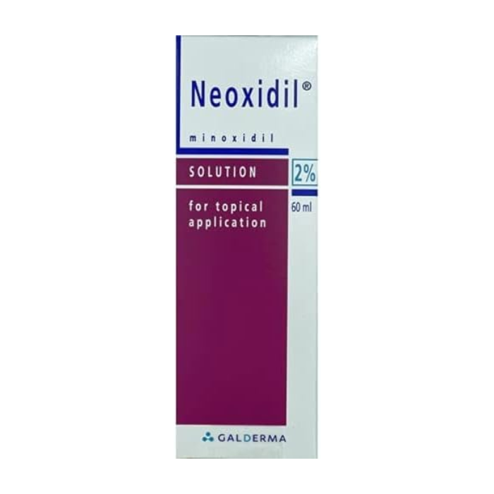 Neoxidil 2% Topical Solution 60ml Aerosol Spray Bottle