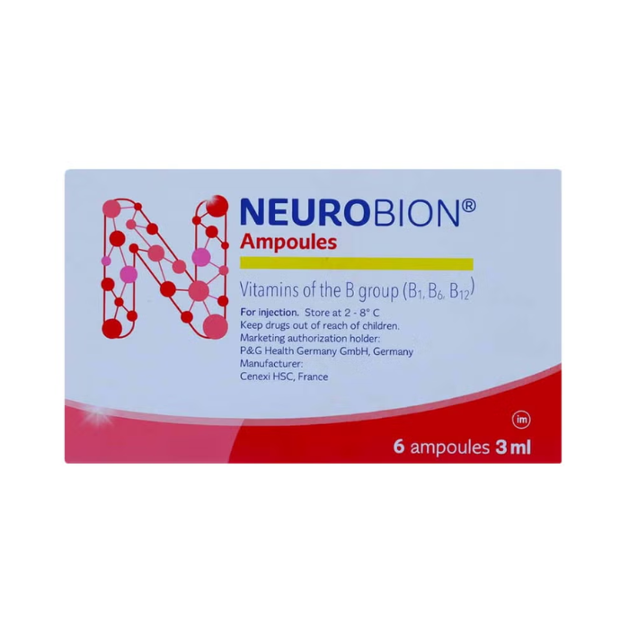 NEUROBION INJ 6S (3ML AMP X 6)