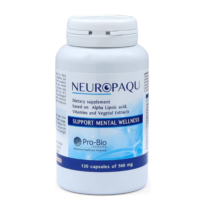 Neuropaqu Cap 120s Bot
