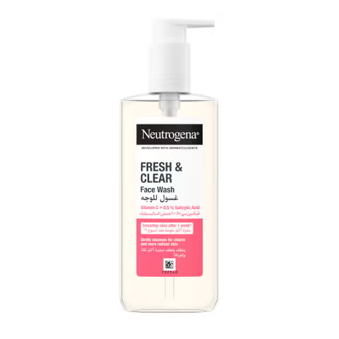 Neutrogena Visibily Clear Pink Grape Fruit Facial Wash 200 ml