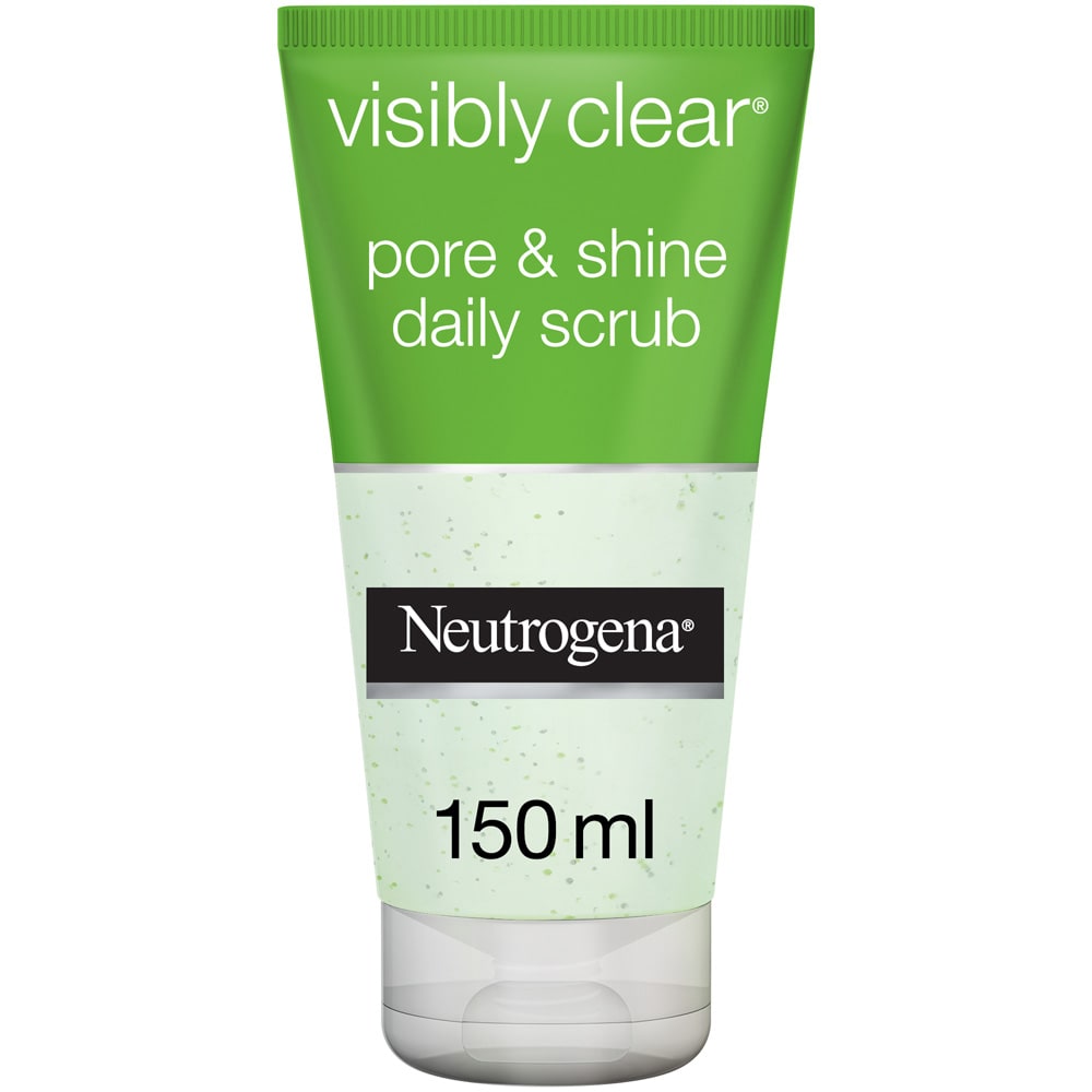 Neutrogena Visibly Clear Pore & Shine Daily Scrub 150 ml