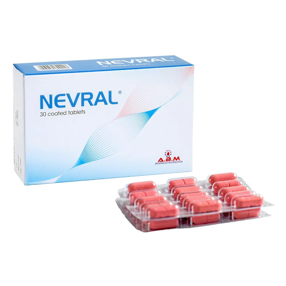 Nevral FC Tablet 30's (10's Blister X 3)
