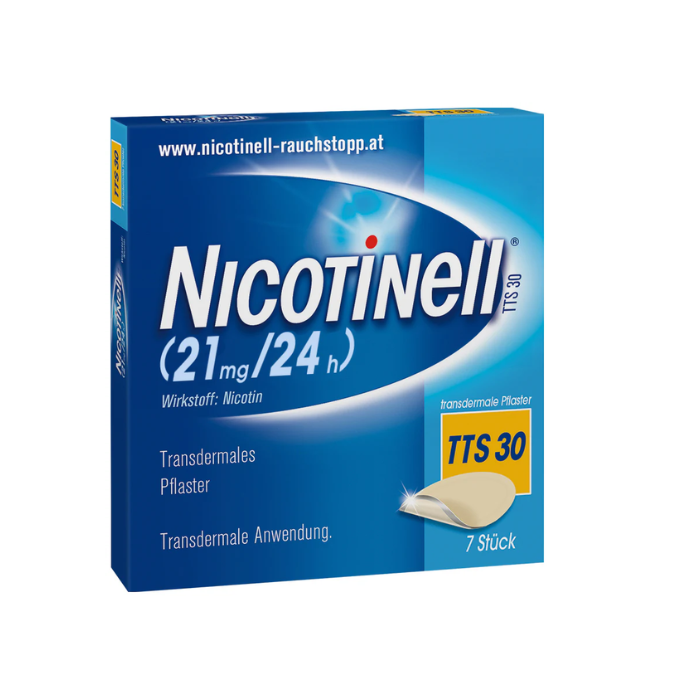 Nicotinell TTS 30 Transdermal Patches 7 Sachets