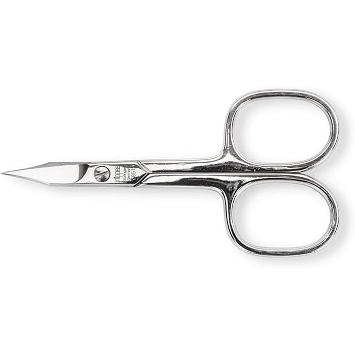 Nippes Nail Scissors Nickel Plated 851